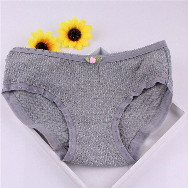 Quần Lót Cotton Phối Tăm Sợi Tre mã 885