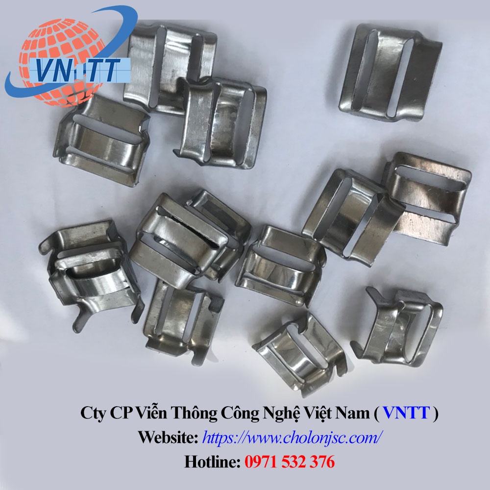Hộp + dây đai inox 50m/cuộn