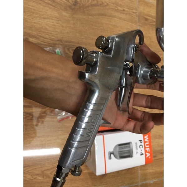 Súng phun sơn S-710 Cao cấp