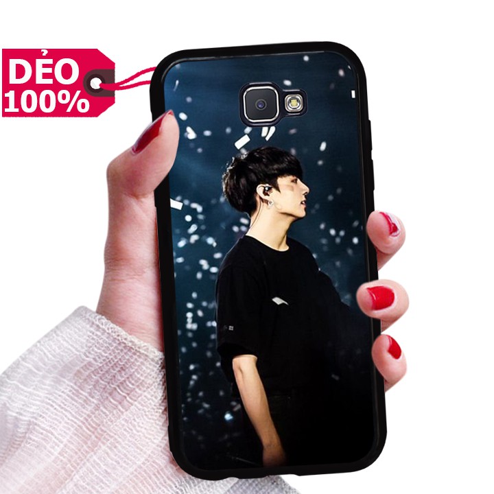 ỐP LƯNG SAMSUNG A7 2017 HÌNH NỀN JUNGKOOK NHÓM NHẠC BTS K-POP ĐỘC ĐÁO