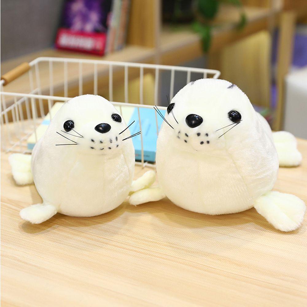 Gấu Bắc Cực Nhồi Bông Mềm Mại 24 / 28cm Thiết Kế Dễ Thương