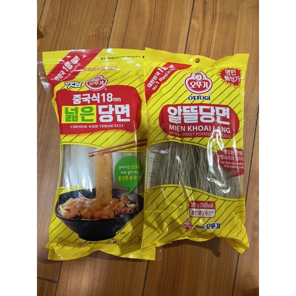 Miến Khoai Lang Hàn Quốc Ottogi , Miến Khô Hàn Quốc, Miến Gogi
