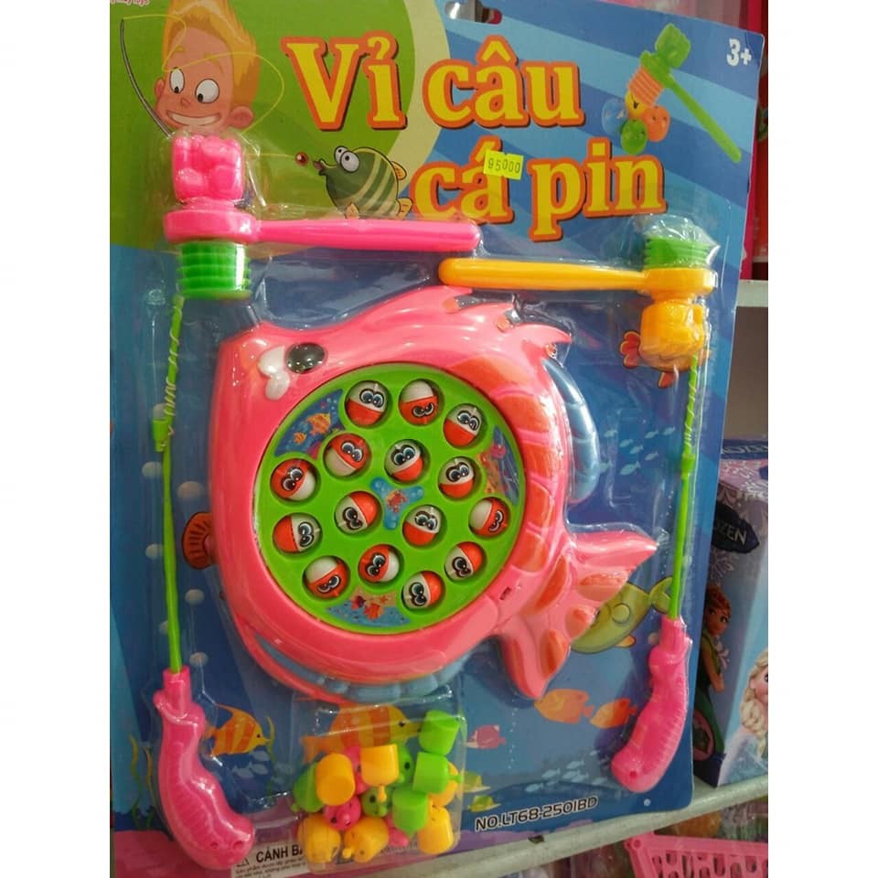 ĐỒ CHƠI CÂU CÁ VÀ BÚA ĐẬP. HÀNG VIỆT NAM.