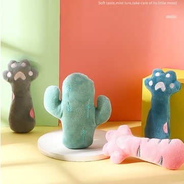 Đồ Chơi Mèo catnip xuyên biên giới vui vẻ, Gấu ôm cho chó - mèo