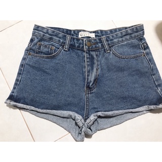 Quần short jean