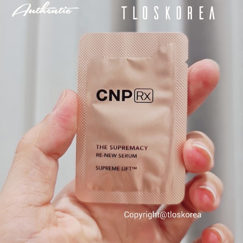 Cnp The Supremacy Renew Serum 1Ml - Gói Sample Tinh Serumchất Tái Tạo Da, Serum Trẻ Hóa Da Cnp