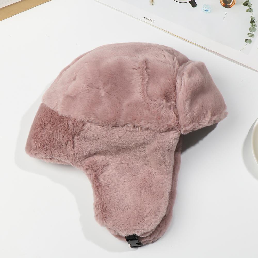 Mũ Lông Dày Chụp Tai ROWANS Bomber Mùa Đông
