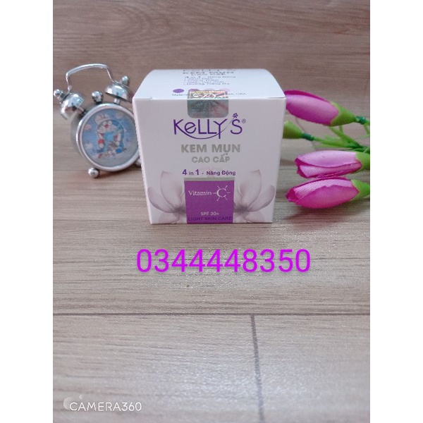 Kem Mụn Cao Cấp 4 in 1 Kelly’s
