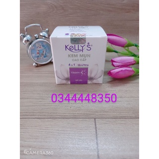 Kem Mụn Cao Cấp 4 in 1 Kelly’s