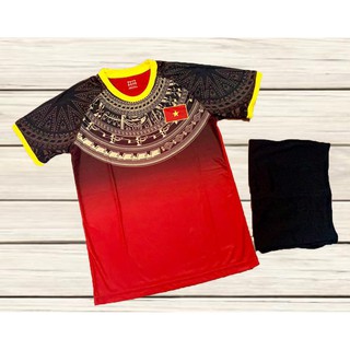 ❤️ 🍉 10.10 SALE HOT | Xả Kho | ÁO  BÓNG  ĐÁ   VIỆT  NAM  HỌA  TIẾT  TRỐNG   ĐỒNG 💝 .. Nhất . 🔥 . 🍉 ❤️ ! ࿄ ' # vv . .