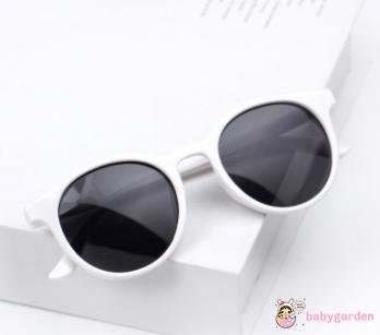 Kính Mát Gọng Tròn Thời Trang Mùa Hè Cho Bé