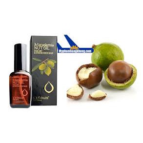 Tinh dầu dưỡng tóc MACADAMIA NUTOIL