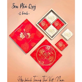 Hộp Trung Thu 4 bánh