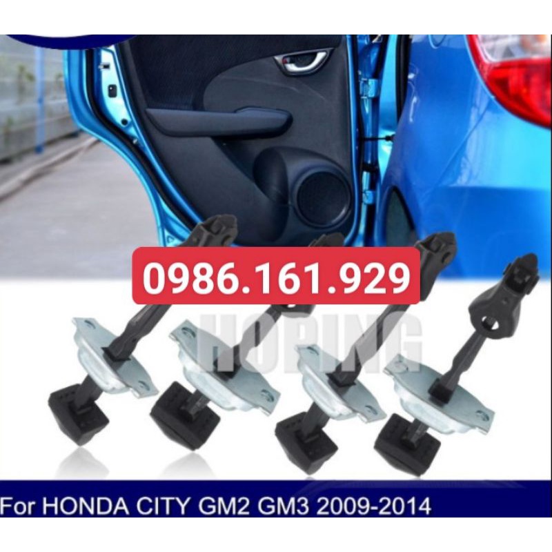 (Thanh hãm cửa City,  Hạn chế cánh cửa Honda City 2012-2014 (Giới hạn cửa City, chốt hạn chế cửa City, khống cửa City)