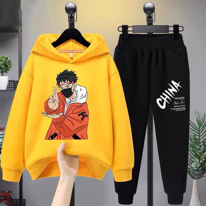 Bộ đồ bé trai, đồ bộ thu đông be trai, bé gái tilot hàn quốc cho bé 5-14 tuổi, mã sp TĐ 34-37