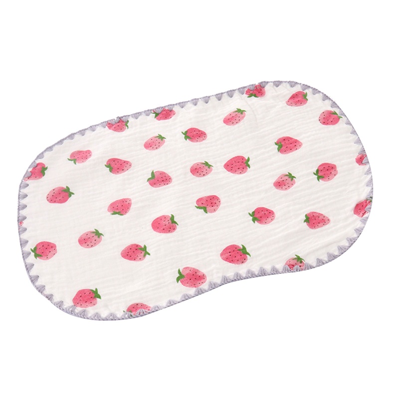 Gối Ngủ 10 Lớp Chất Liệu Cotton Họa Tiết Hoạt Hình Cho Bé Sơ Sinh