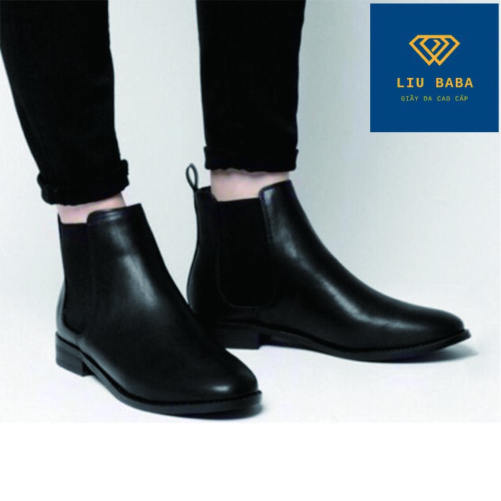 [Xả giày xưởng] Giày Chelsea Boot hàng sản xuất tại xưởng, bảo hành toàn quốc, ship tận nơi.