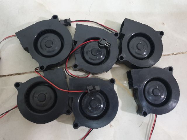 Quạt sò mini cho máy in 3D Nidec 24v tháo máy Nhật.