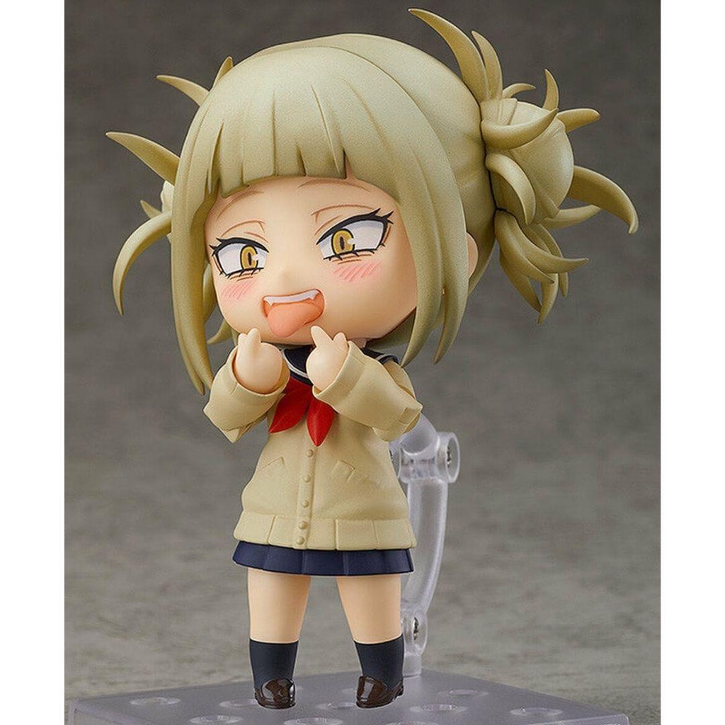 Mô hình My Hero Academy Himiko Toga 10cm 1333 Nendoroid Goodsmile Mô hình có khớp Nhựa PVC, ABS Chính hãng Nhật MHAND01