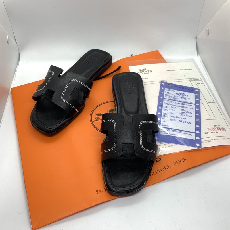 Dép lê hm viền chỉ cao cấp 3 màu