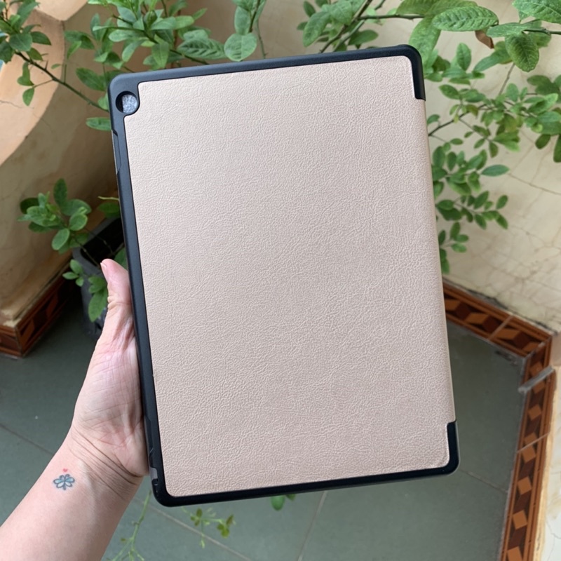 Bao Da Huawei MediaPad M3 Lite 10 Cao Cấp | Smartcover có chân đỡ xem phim | có tự động tắt mở màn hình | Full màu