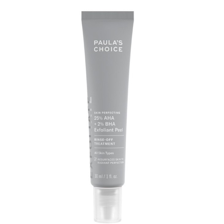 Tinh chất thay da sinh học, tái tạo tế bào mới Paula's Choice 25% AHA + 2% BHA Exfoliant Peel  30ml - 9560