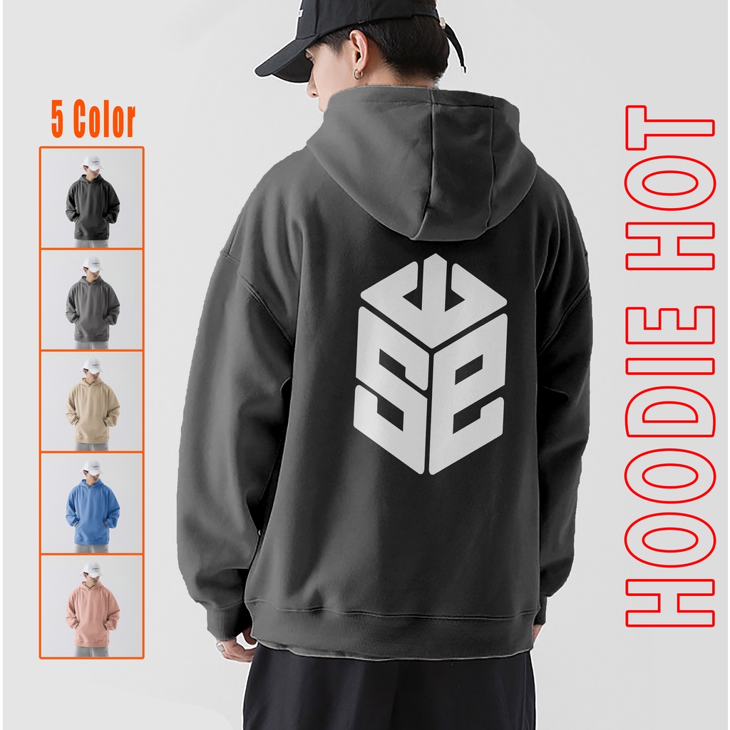 Áo hoodie nam nữ - áo mũ hoodie nỉ thu đông phong cách ulzzang nhiều màu chất nỉ bông dày đẹp HD1