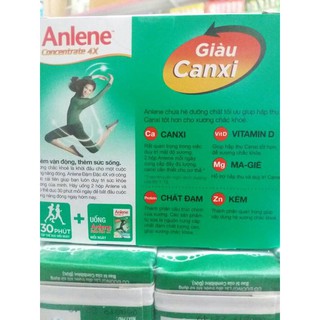 Sữa ANLENE đậm đặc 4X ít béo 500ml