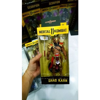 Mô hình McFarlane Shao Kahn Mortal Kombat 11