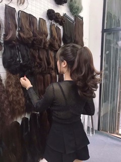 Tóc giả cao cấp