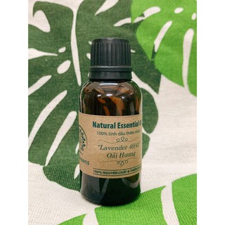 Tinh Dầu Oải Hương nguyên chất 100%