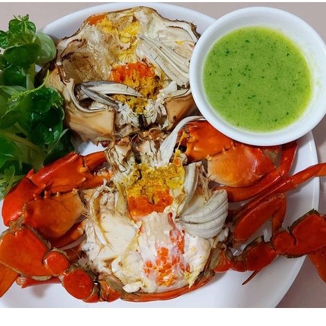 (CỰC RẺ) muối xanh chấm hải sản chuẩn vị