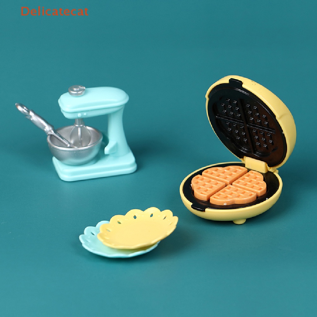 Bộ Máy Đánh Trứng Tỉ Lệ 1 / 12 Cho Nhà Búp Bê