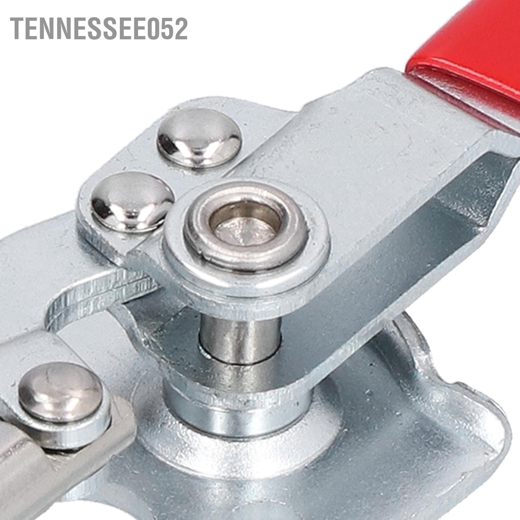 Tennessee052 Push Pull Toggle Clamp Quick ‑ Release Kẹp 40kg Kiểm tra khả năng giữ Phụ kiện đồ gá