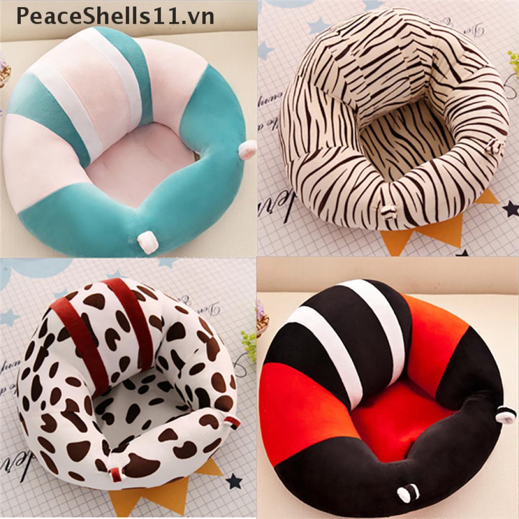 [PeaceShells11] Ghế Sofa Hỗ Trợ Bé Ngồi Học Ngồi Xe Hơi Đồ Chơi Không Bị giết