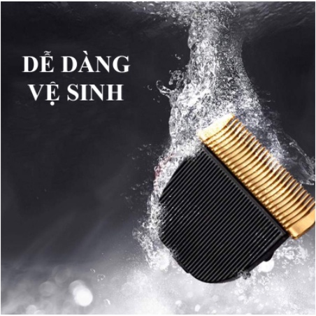 { Nhiều chức năng }Tông đơ cắt tóc không dây Jichen 0817 dùng cho gia đình và trẻ em siêu êm, chống ồn