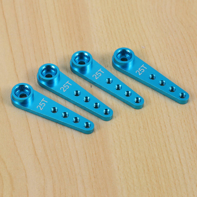 Set 4 Phụ Kiện Nối Dài Tay Lái 37Mm 25T Cho Xe Điều Khiển Từ Xa