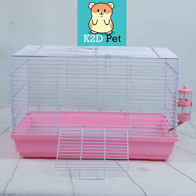 Lồng cho Guinea Pig (bọ ú, chuột lang), thỏ, sóc bắc mỹ, chinchilla, Size 47x30x30cm