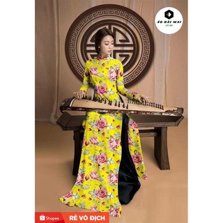 Vn-áo dài truyền thống may sẵn