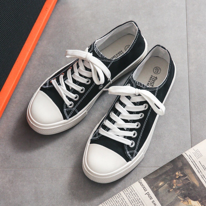 Giày Thể Thao Nam Nữ - Giày  CV 1970s Cổ Thấp Đen Thời Trang Học Sinh Đi Học Giá Rẻ | BigBuy360 - bigbuy360.vn