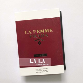[ Sample Vial ] Nước Hoa Vial Nữ Prada La Femme intense - mẫu thử nước hoa