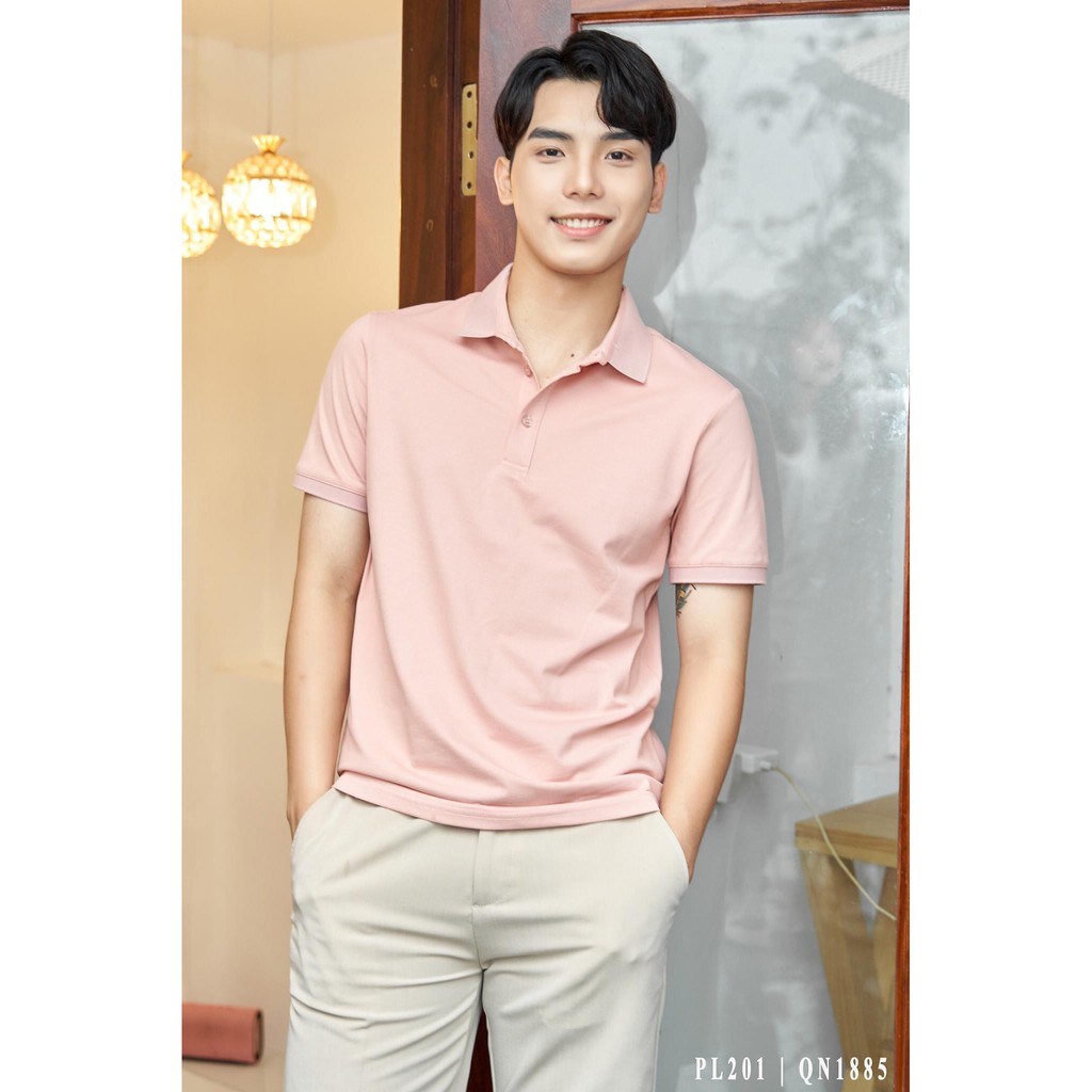 [Hàng cao cấp] Áo polo - Áo polo nam đẹp - Chất liệu cotton mềm mịn, dầy dặn, hoạt động thoải mái, thấm hút mồ hôi tốt | BigBuy360 - bigbuy360.vn