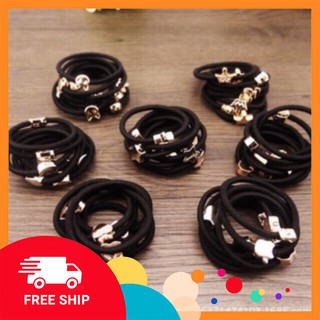 [FREESHIP_Hàng Auth] [SIÊU HOT] COMBO 3 DÂY NỊT CHUN CỘT TÓC HÀNG QC PK102 (giao ngẫu nhiên)