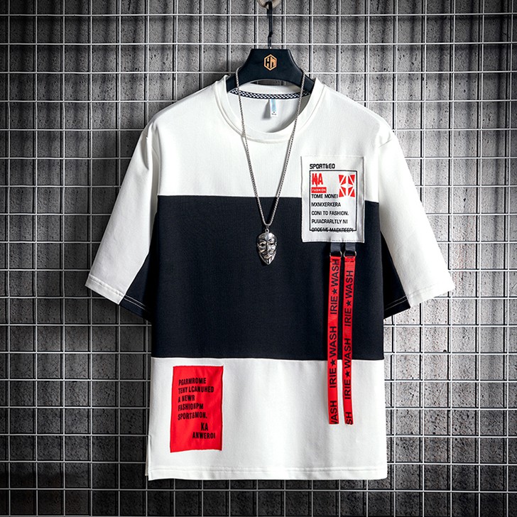 Bộ Quần Áo Thun Nam Thể Thao Mùa Hè Ba Khoang Phối Dây Chữ Kết Hợp Quần Shorts Đùi SEPTEMBERGIRL1989 SET NAM 9000039C3 | BigBuy360 - bigbuy360.vn