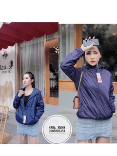 Áo khoác gió 2 lớp