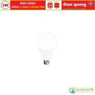 ĐÈN LED BULB BU11 ĐIỆN QUANG ĐQ LEDBU11A55V