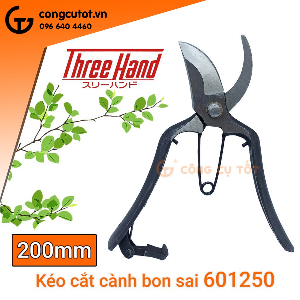 Kéo cắt cành bon sai 200mm  Nhật Bản Tree Hand 601250