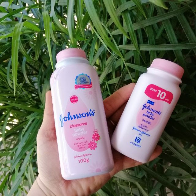 Phấn Rôm Johnson's Baby Powder