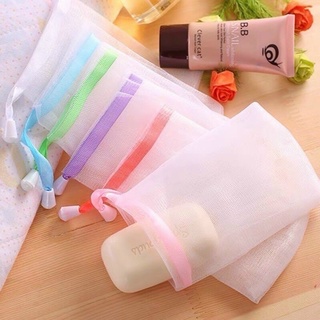 Set 5 túi đựng xà bông tạo bọt