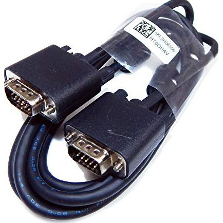 Dây VGA Dell chuẩn đẹp, độ bền cao cho hình ảnh sắc nét kết nối Máy tính, Laptop, máy chiếu